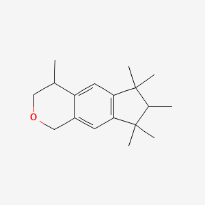 گالاکسولید ۵۰ دی پی جی - ساختار مولکولی Molecular Structure