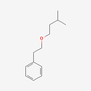 فنیل اتیل ایزوآمیل اتر 10% در DPG - ساختار مولکولی Molecular Structure