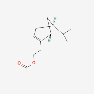نپیل استات - ساختار مولکولی Molecular Structure