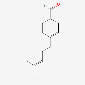 میراک آلدهید - ساختار مولکولی Molecular Structure