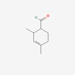 تریپلال - ساختار مولکولی Molecular Structure