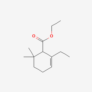 گیوسکون - ساختار مولکولی Molecular Structure