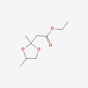 فروکتون B - ساختار مولکولی Molecular Structure
