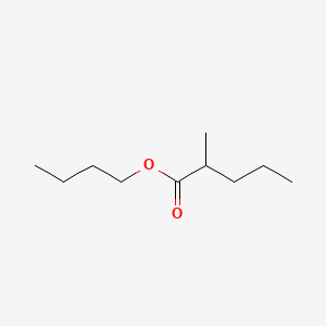 ۲-متیل-۲-پنتنوییک اسید ۱۰٪ در DPG - ساختار مولکولی Molecular Structure