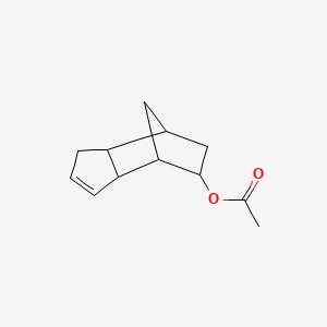 وردیل استات - ساختار مولکولی Molecular Structure