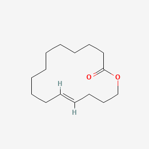 هابانولید - ساختار مولکولی Molecular Structure
