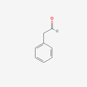 فنیل استالدهید ۸۵٪ در نخود فرنگی - ساختار مولکولی Molecular Structure